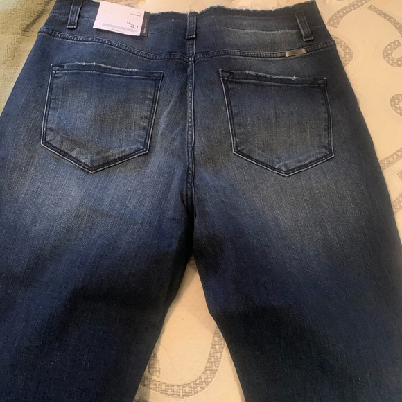 KANCAN High rise, button fly ankle skinny jeans.tags attached. - Picture 3 of 8